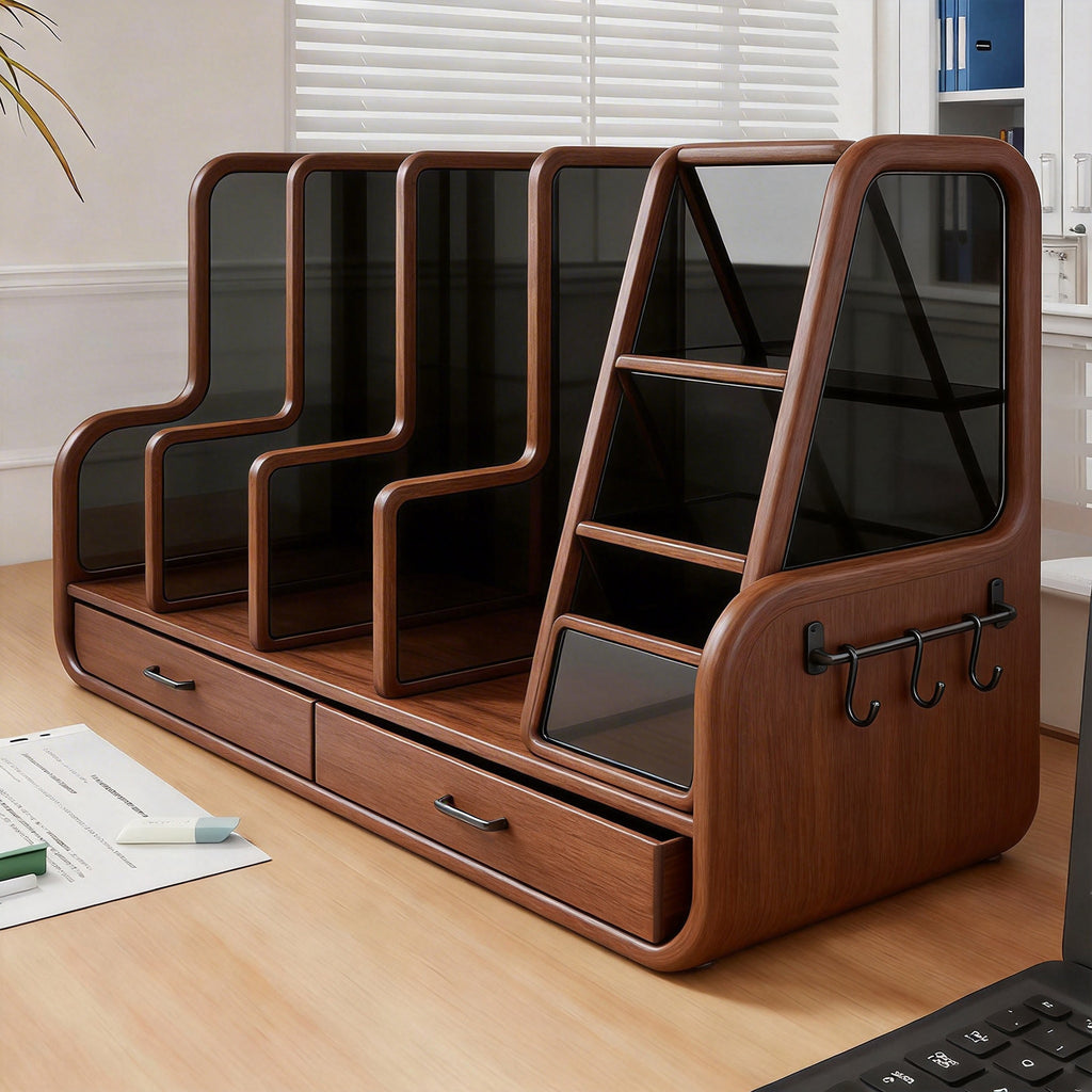 Bücherregal Metall für Schreibtisch – Bild 7 | LuxeStyle