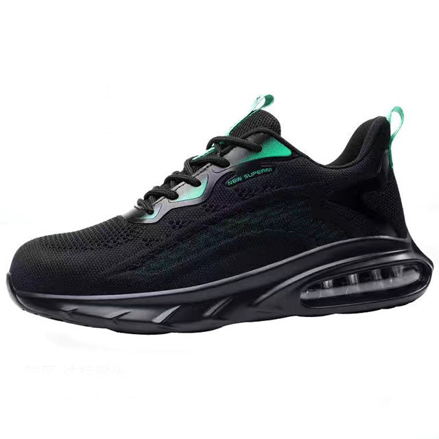 Sicherheits-Sneaker mit Stahlkappe | LuxeStyle