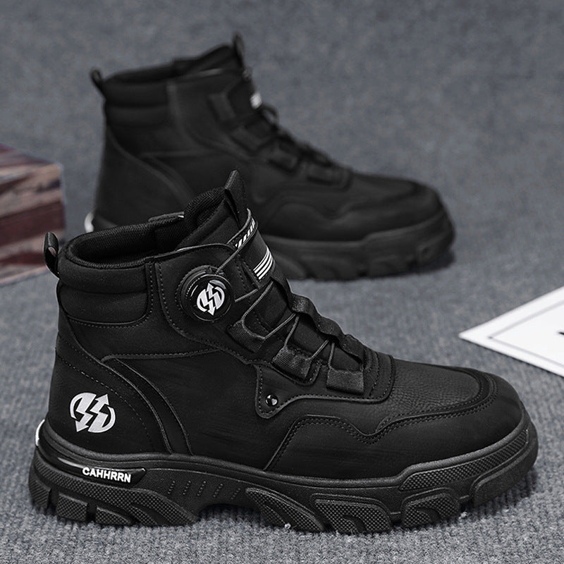 Outdoor-Herrenschuhe mit hohem Schaft – Bild 3 | LuxeStyle