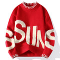 Casual Langarm Pullover Herren