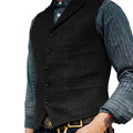 Klassische Herren Weste im koreanischen Stil – Bild 13 | LuxeStyle