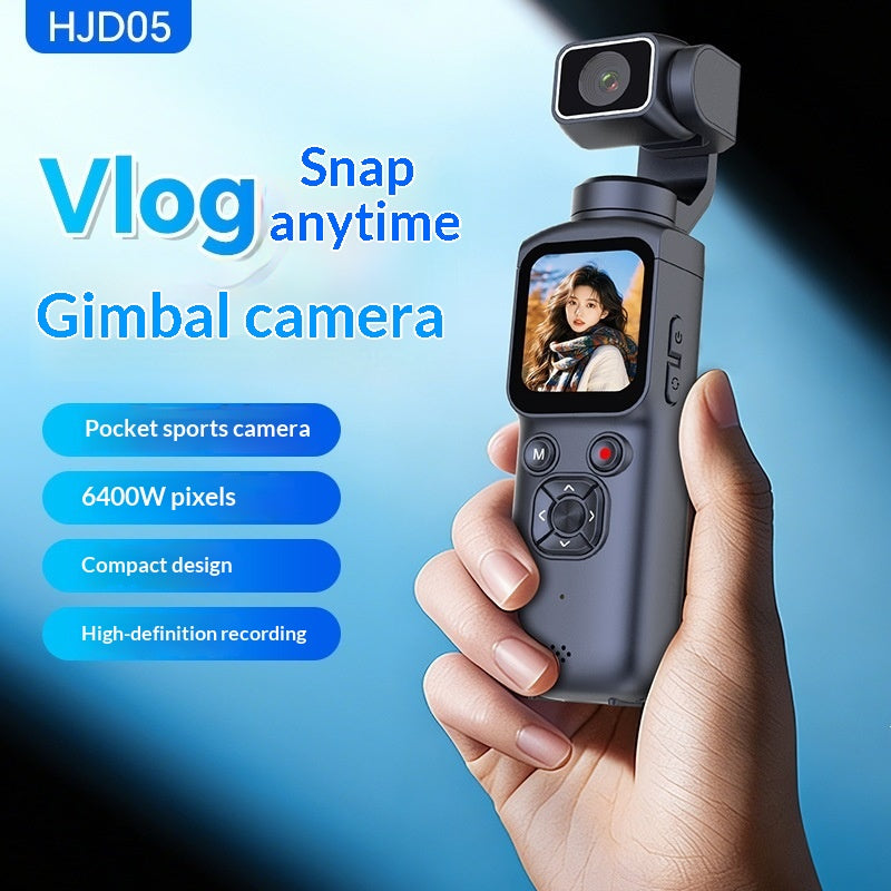 Handheld-Gimbal mit 4K-Kamera