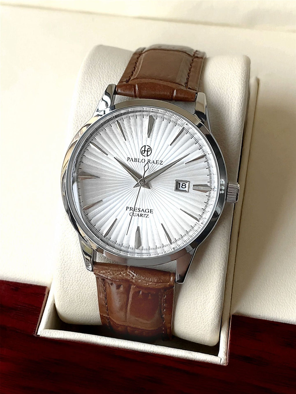 Herren-Armbanduhr, wasserdicht, automatisch