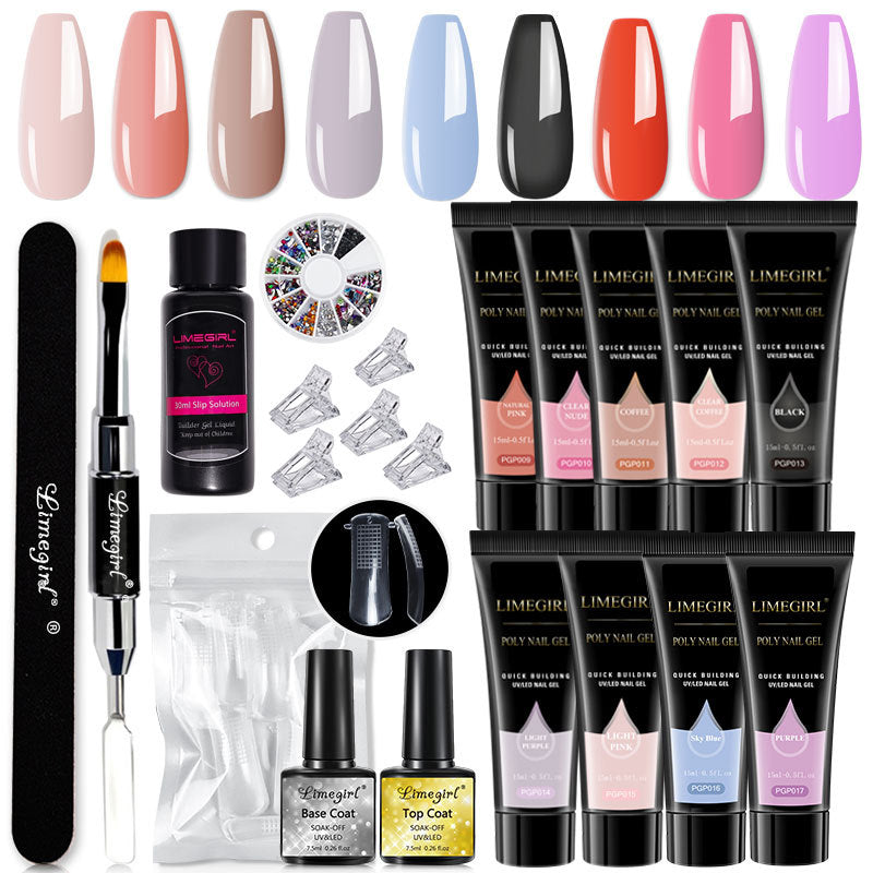 Nagel-Erweiterung-Set – Bild 8 | LuxeStyle