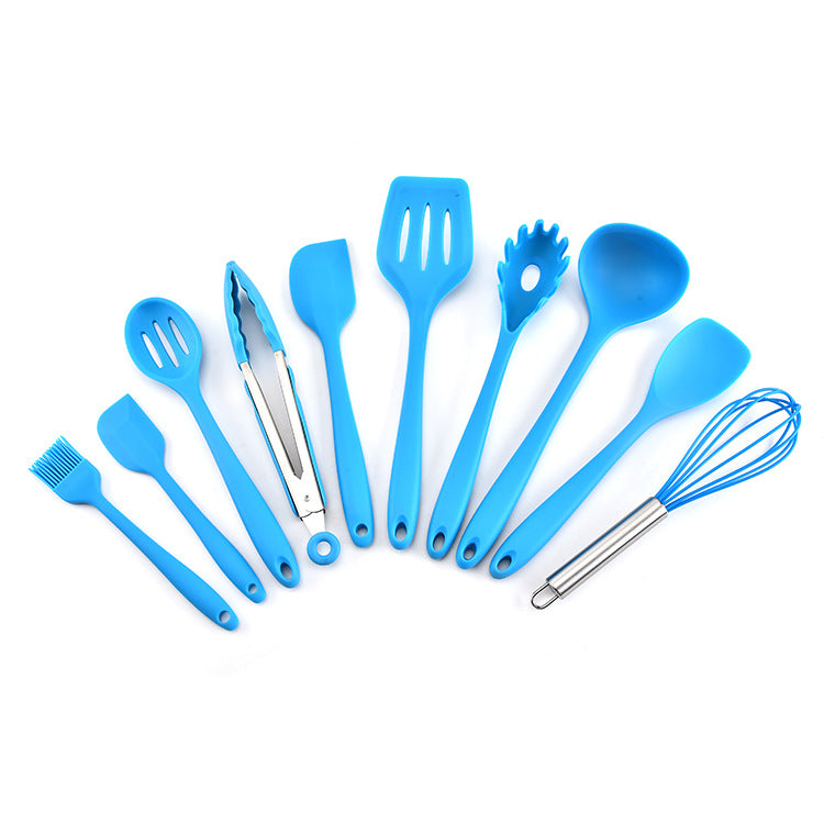 10-teiliges Silikon-Küchenhelfer-Set – Bild 7 | LuxeStyle