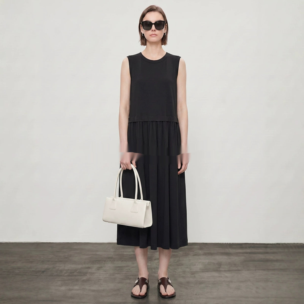 Fake Two-piece Vest Dress – Bild 6 | LuxeStyle
