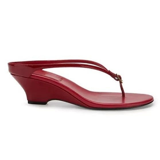 Retro Thong Sandalen für Damen – Bild 2 | LuxeStyle