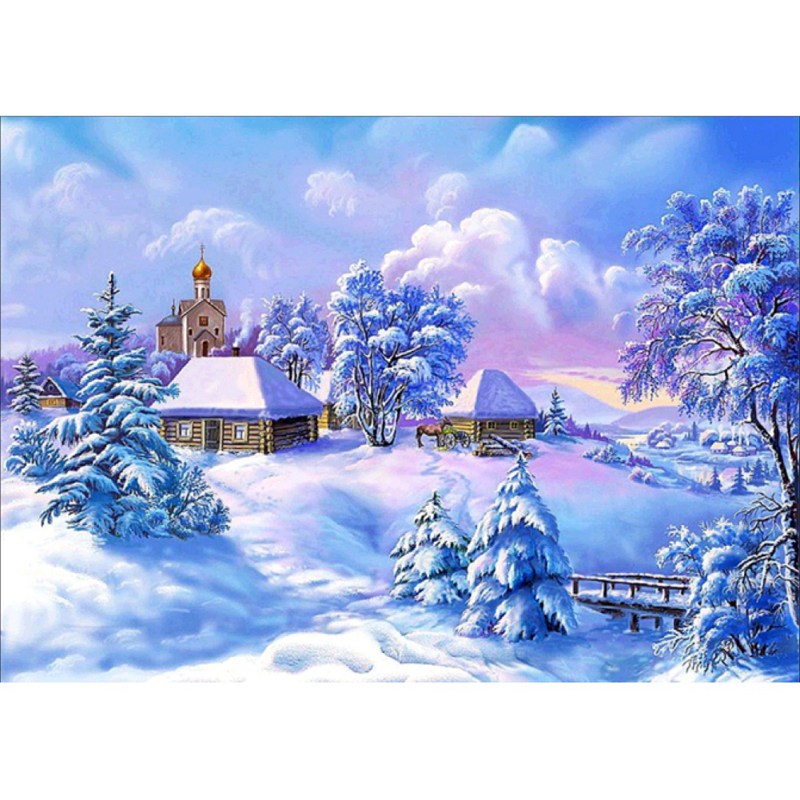 Diamond Painting Bild (30 x 40 cm) – Bild 5 | LuxeStyle