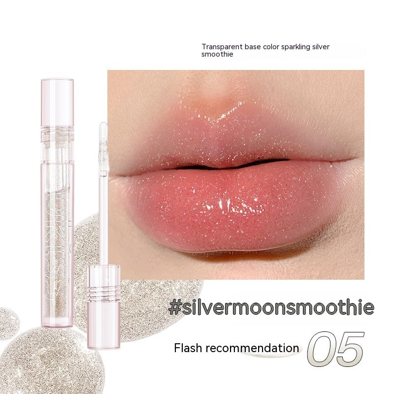 Uiss Star Lipgloss mit Feuchtigkeit – Bild 3 | LuxeStyle
