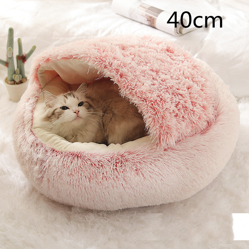 2-in-1 Katzen- & Hunde-Bett