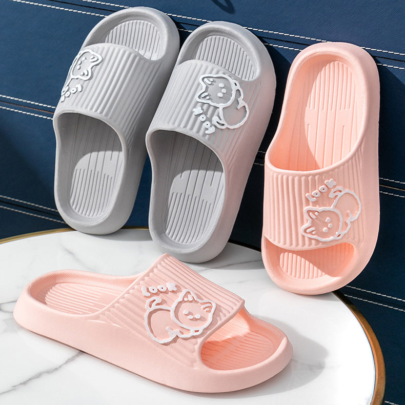 Süsse Katzen-Slipper für Damen und Herren