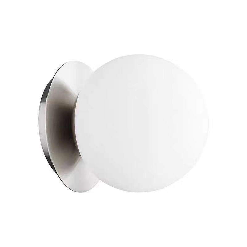 Wandlampe mit Spiegel-Finish