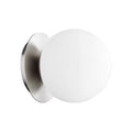Wandlampe mit Spiegel-Finish