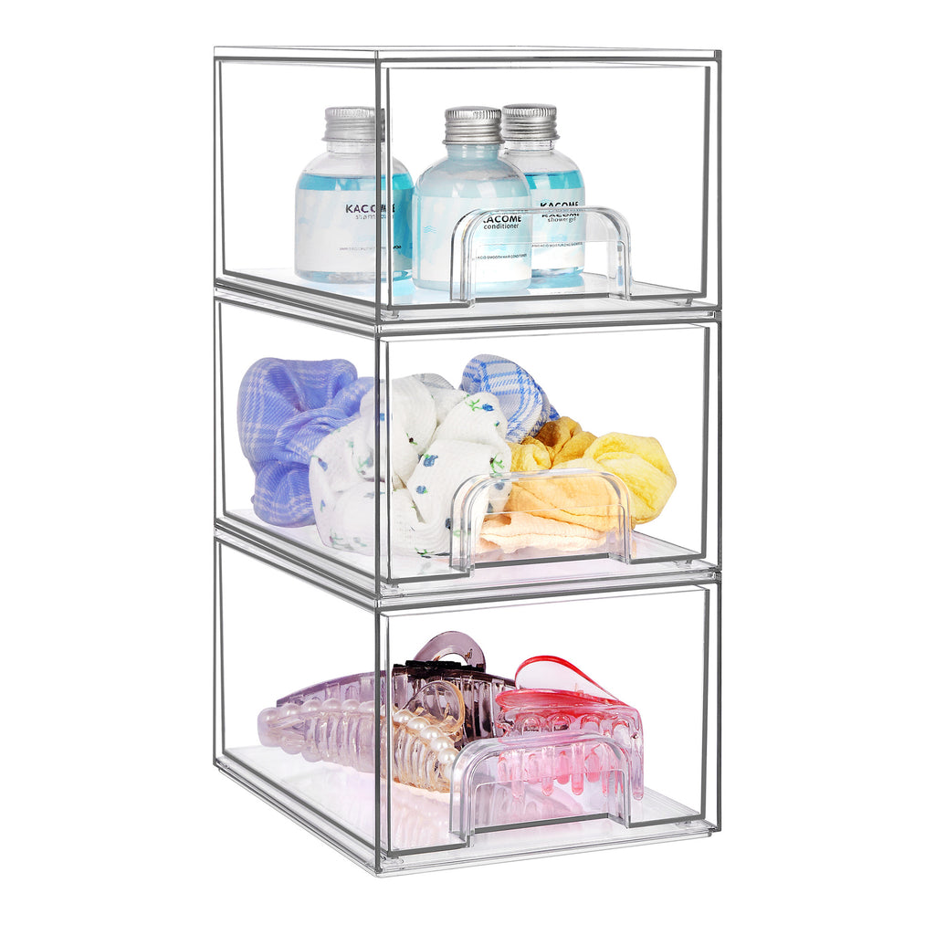 Stapelbare Kosmetik-Aufbewahrungsbox | LuxeStyle