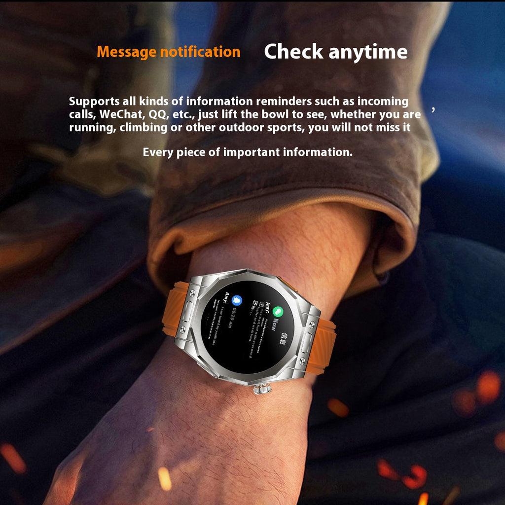 Smartwatch mit NFC und 3 Armbändern – Bild 11 | LuxeStyle