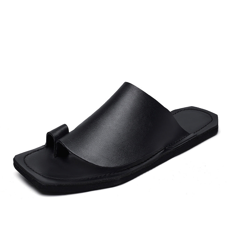 Herren Outdoor-Pantoletten mit Zehenriemen