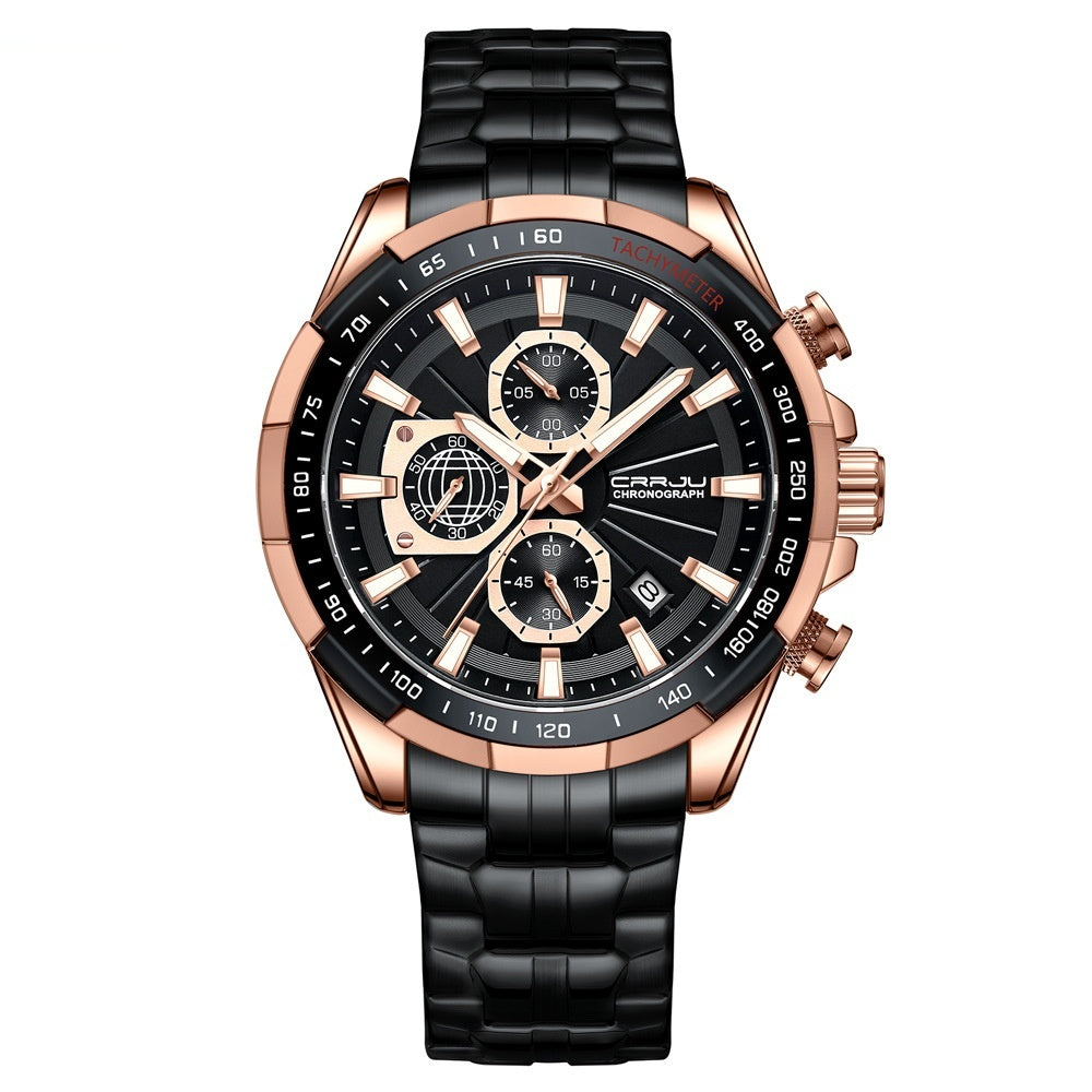 Männer Armbanduhr Edelstahl