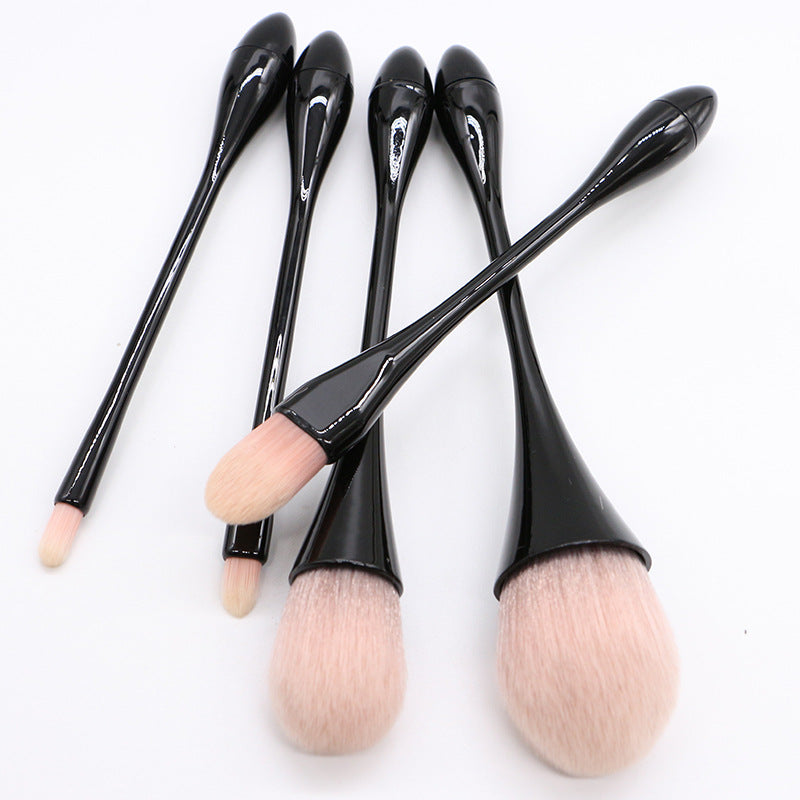 5-teiliges Make-up Pinselset „Small Waist“ – Bild 1 | LuxeStyle