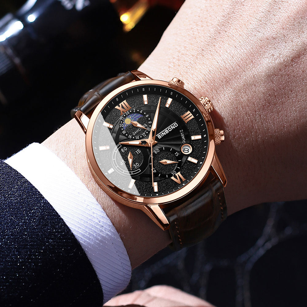 Multifunktionaler Quartz Chronograph