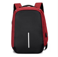 Multifunktionaler Laptop-Rucksack mit USB-Anschluss – Bild 4 | LuxeStyle