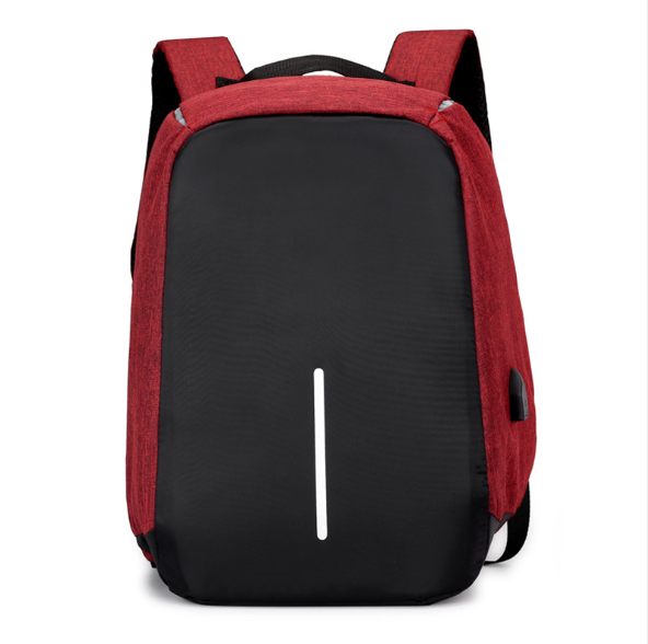 Multifunktionaler Laptop-Rucksack mit USB-Anschluss – Bild 4 | LuxeStyle