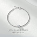 Zirkonia Armband aus 925 Sterling Silber | LuxeStyle
