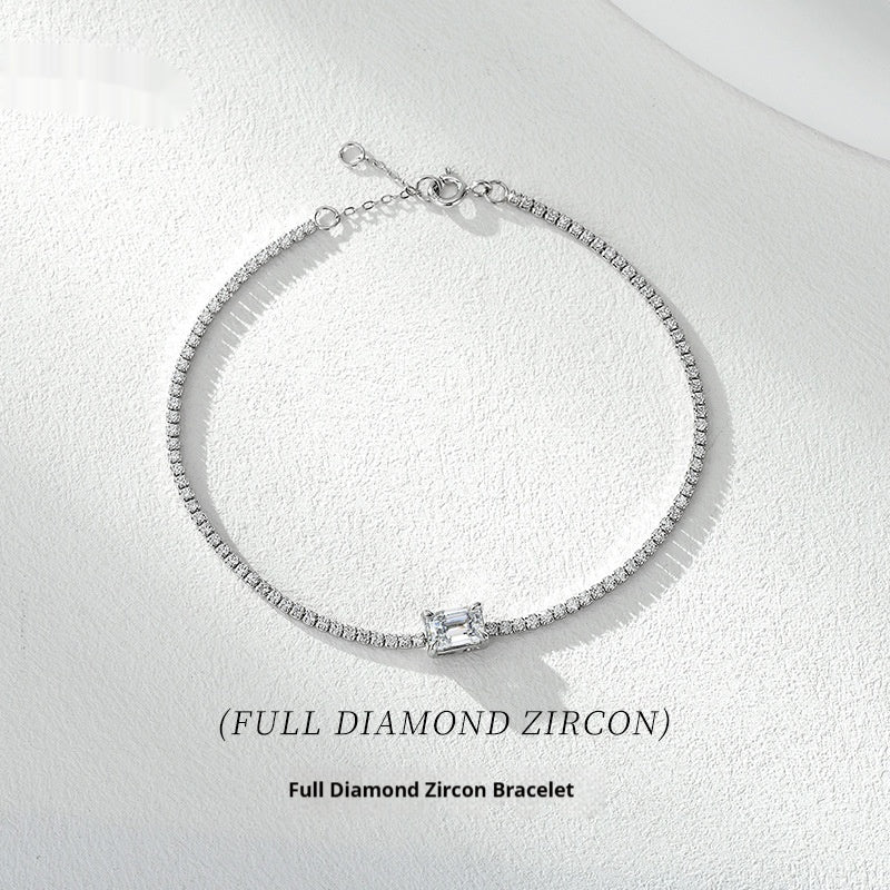 Zirkonia Armband aus 925 Sterling Silber | LuxeStyle