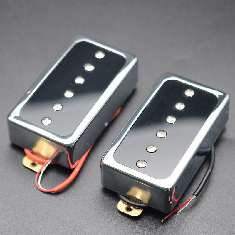 E-Gitarren-Pickup in Chrom+Schwarz – Bild 4 | LuxeStyle