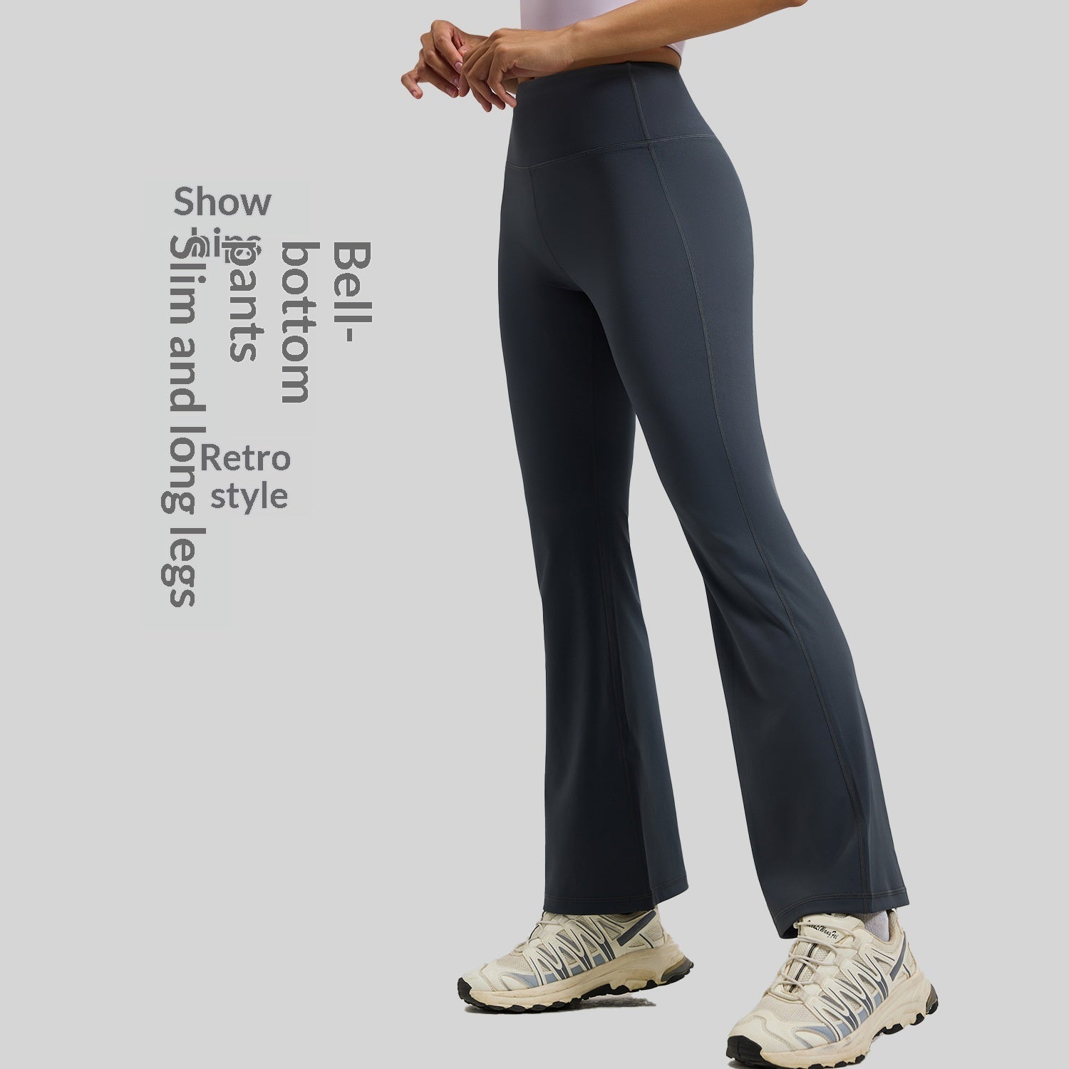 Bootcut Yoga-Hose für Damen