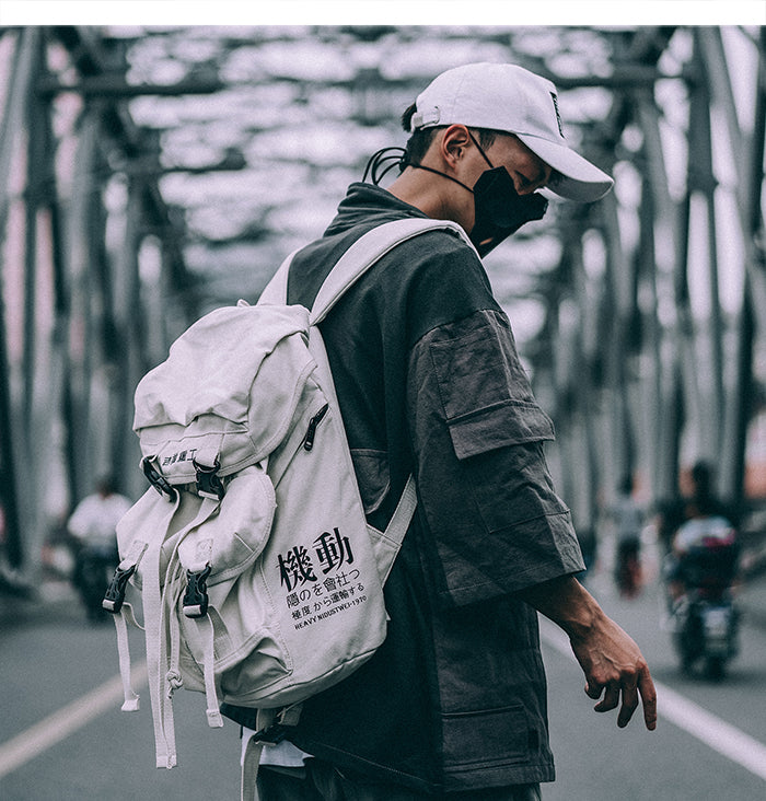 Rucksack aus Leinen | LuxeStyle