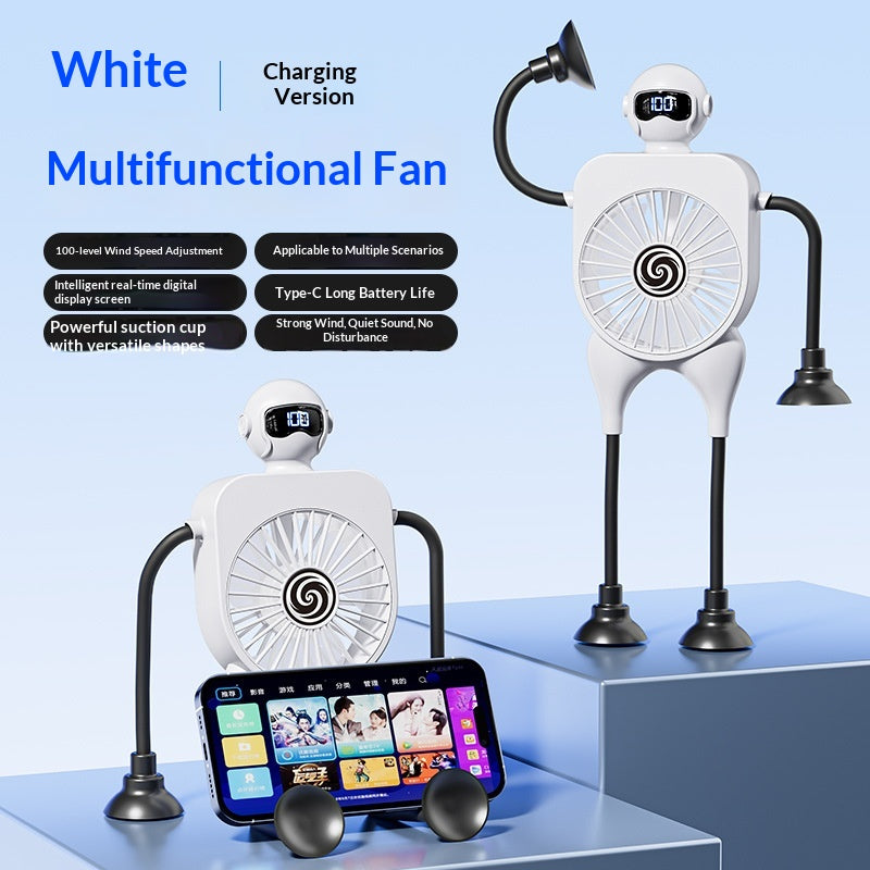 Robot Fan Deko