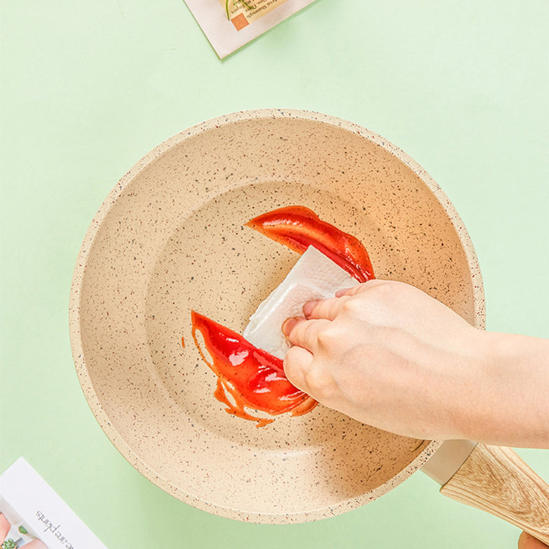 Antihaft-Wok aus Maifan-Stein – Bild 7 | LuxeStyle