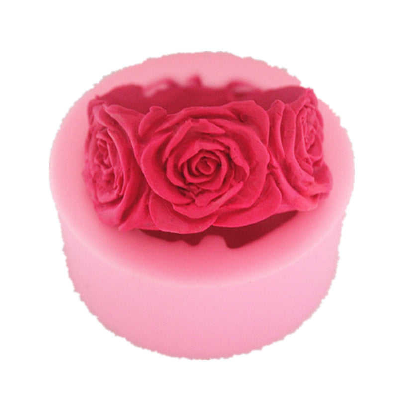 Silicone Röschen-Form für Fondant- und Kuchen – Bild 2 | LuxeStyle