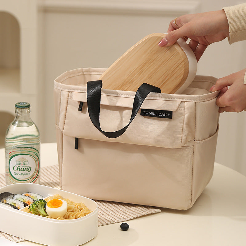 Kühlende Lunchtasche mit Henkel – Bild 7 | LuxeStyle