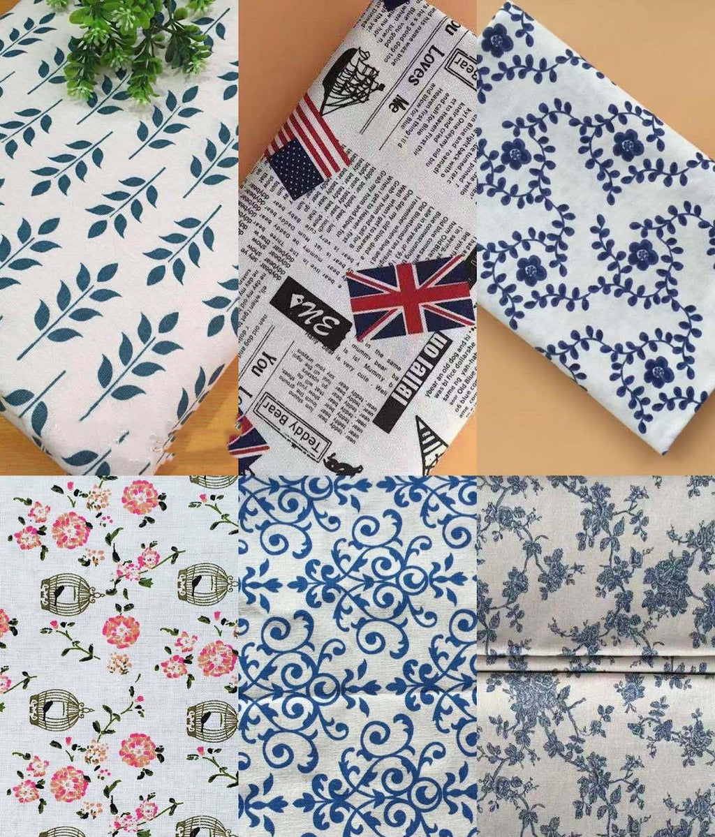 Bedruckter Leinenstoff für vielseitige DIY-Projekte – Bild 8 | LuxeStyle