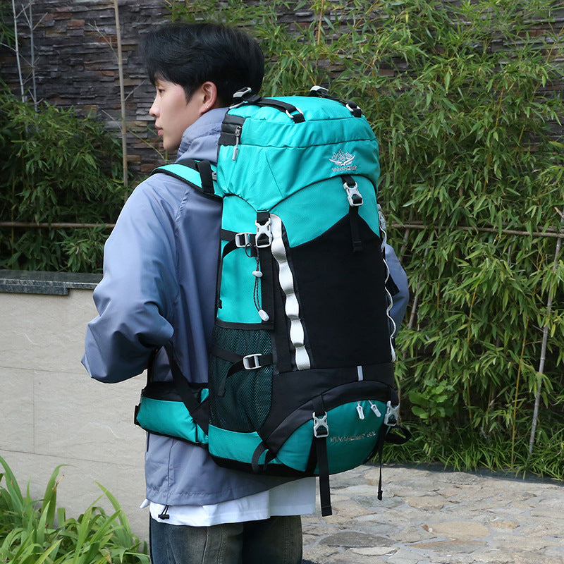 Vielseitiger 60L Outdoor Rucksack