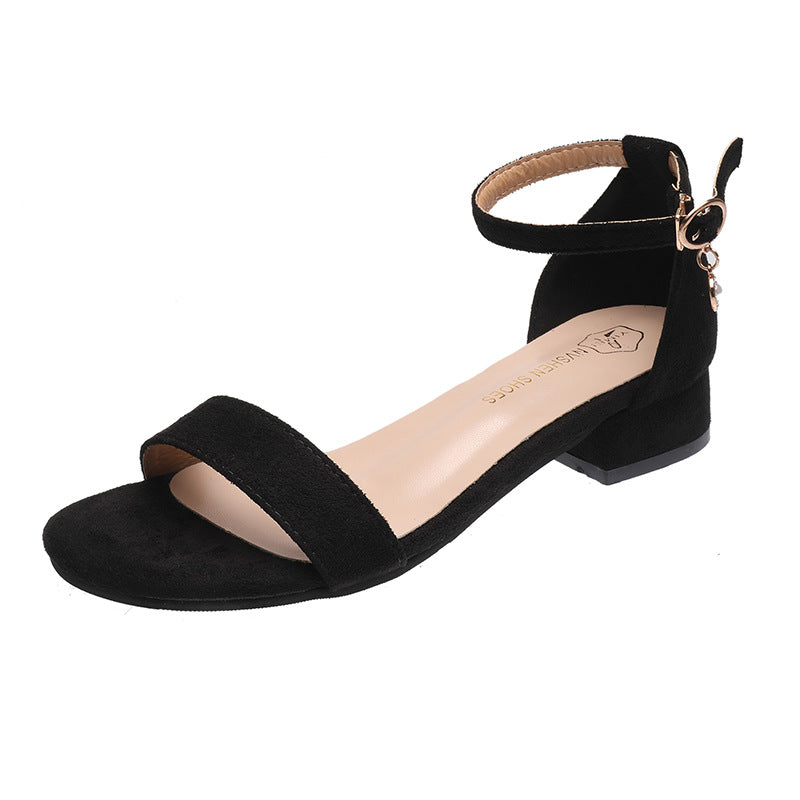 Flache Sandalen · Modell 2