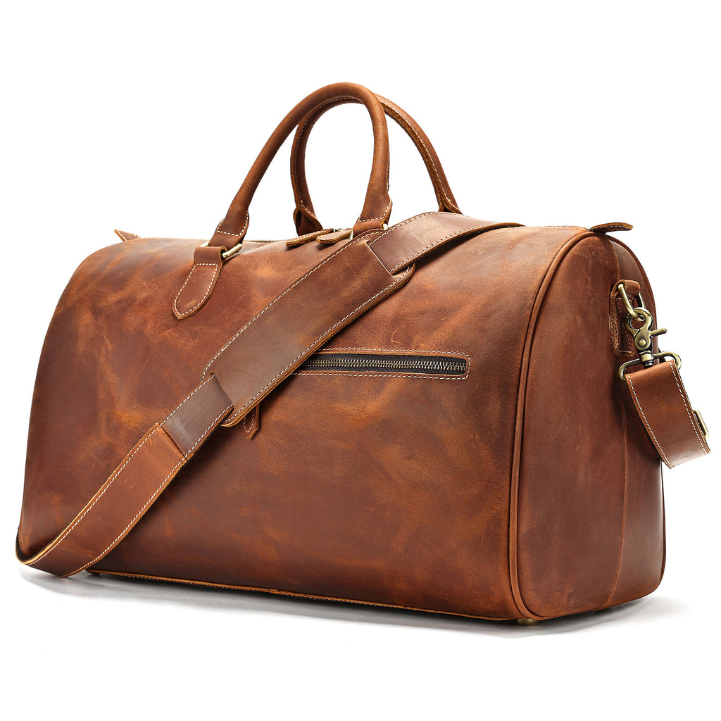 Reise-Tasche aus Originalleder – grosse Kapazität – Bild 2 | LuxeStyle