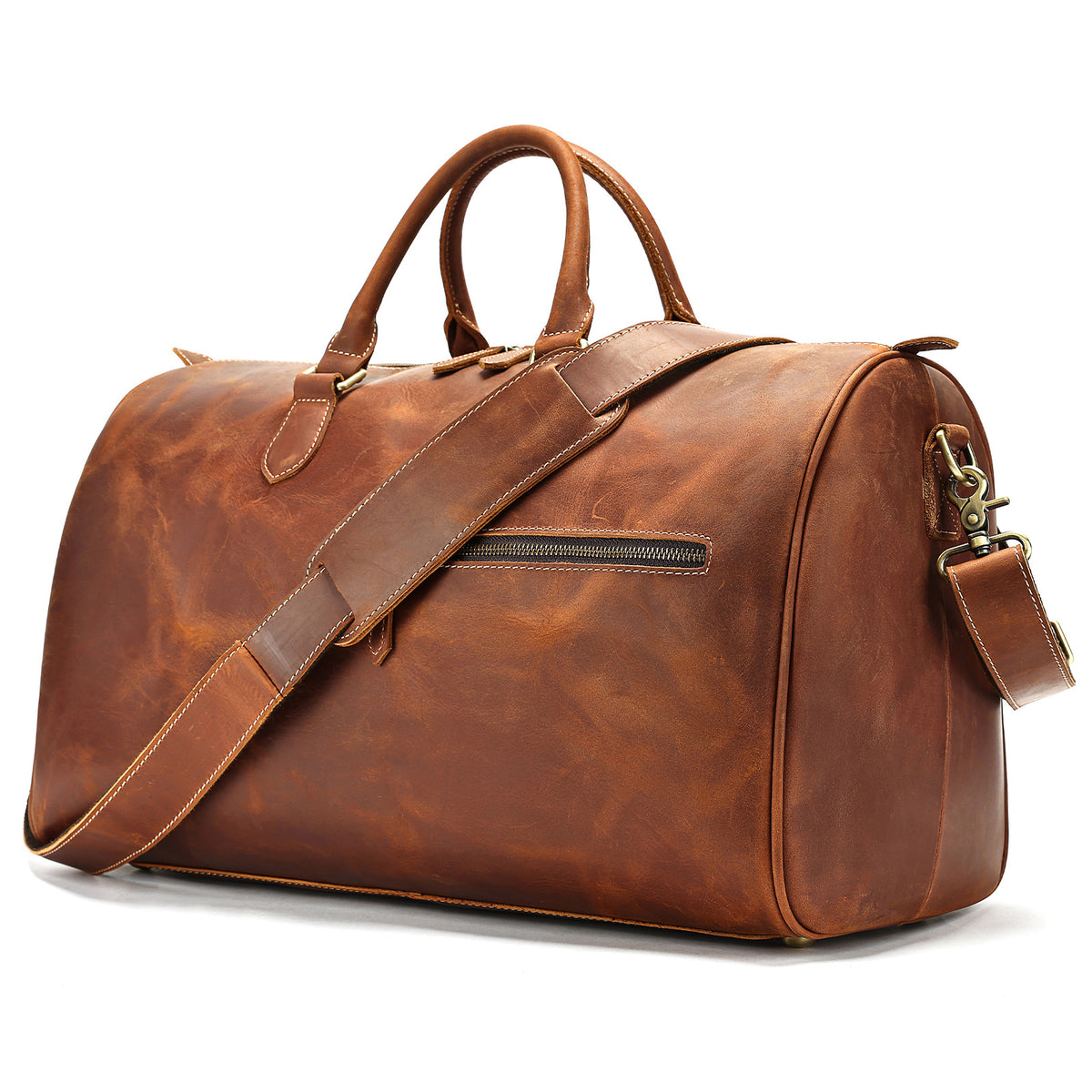 Reise-Tasche aus Originalleder – grosse Kapazität – Bild 2 | LuxeStyle