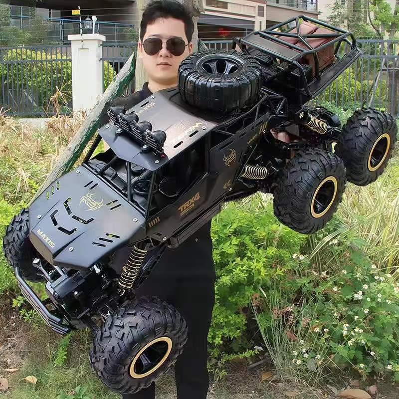 Ferngesteuertes 4WD High-Speed Kletterauto