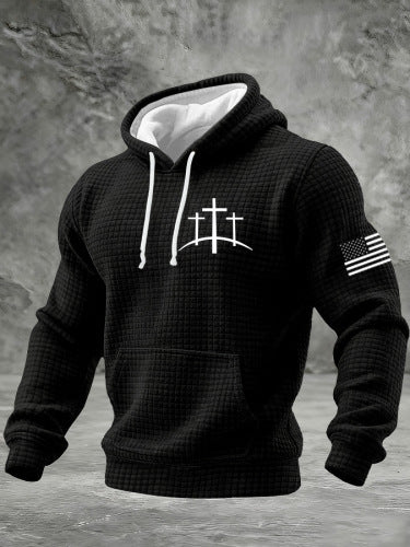 Herren Hoodie mit 3D Digitaldruck