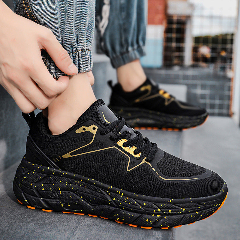 Gepolsterte Rebound Langstrecken-Laufschuhe