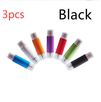 Caike USB 2.0 Stick aus Aluminium