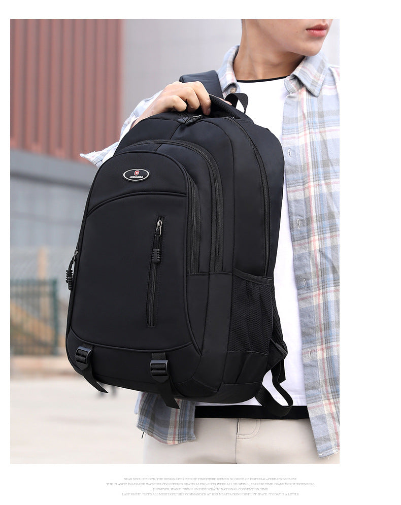 Schulrucksack für Mittelschule – Urban Casual – Bild 3 | LuxeStyle