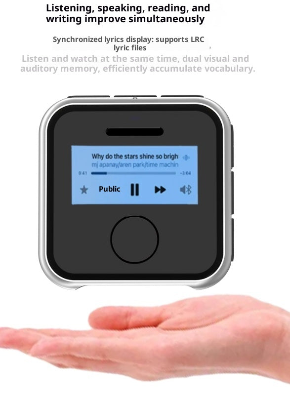Bluetooth MP3-Player mit Touchscreen – Ansicht 3