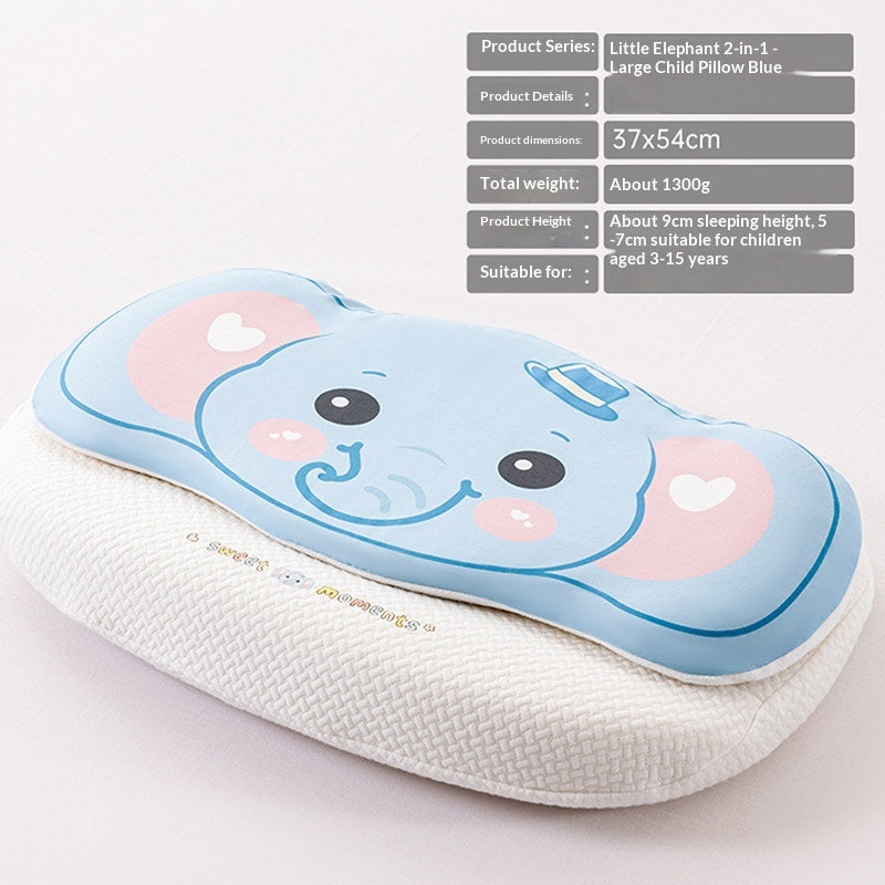 Elefanten Kinderkissen mit Memory Foam – Bild 8 | LuxeStyle