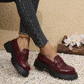 Vintage Leder-Schuhe im British Style | LuxeStyle