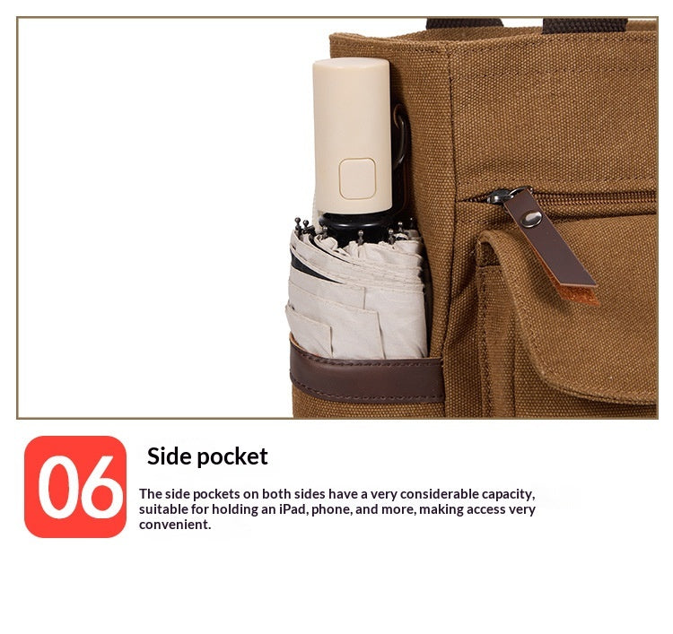 Urbaner Rucksack für Herren
