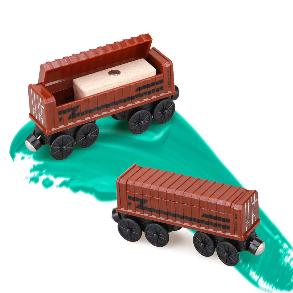 Acht-Rad Elektro-Zug für kleine Eisenbahn-Fans – Bild 4 | LuxeStyle