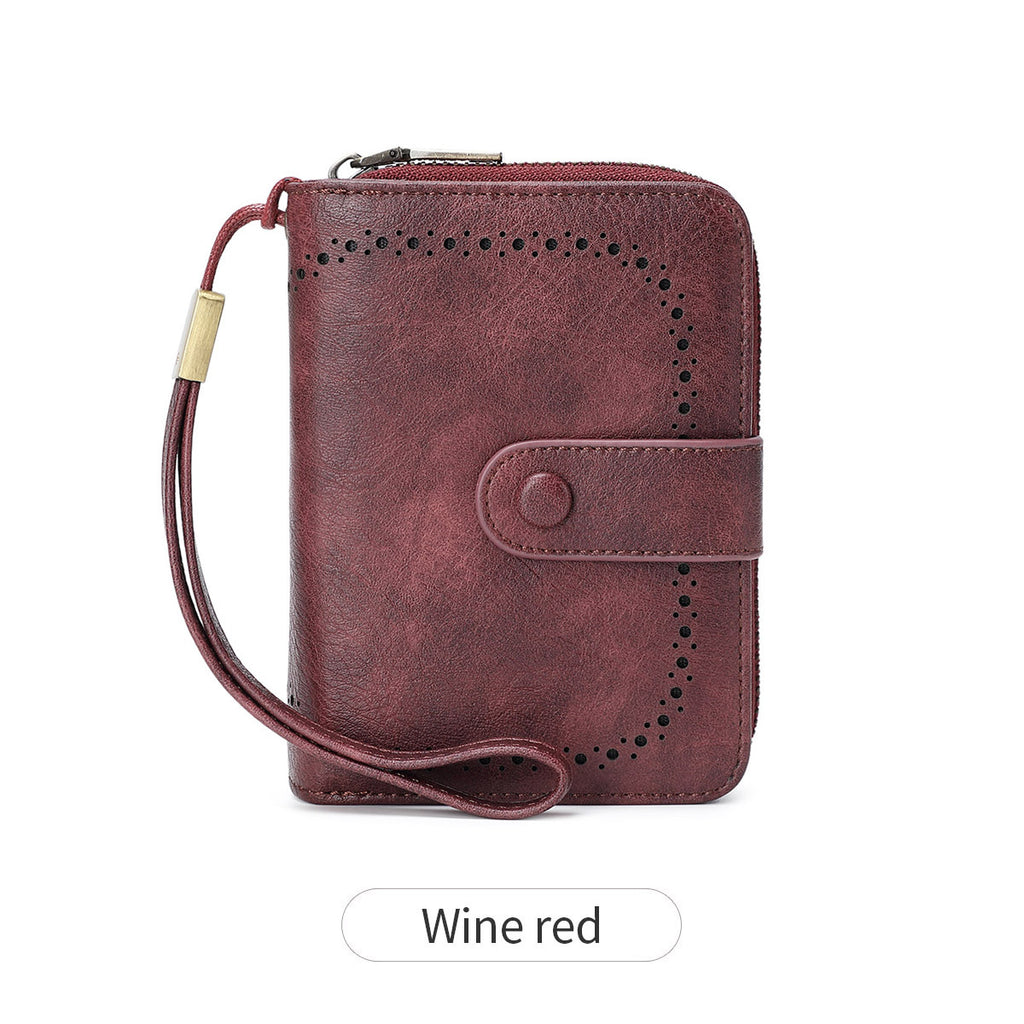 Portemonnaie mit Leopardenmuster – Bild 4 | LuxeStyle